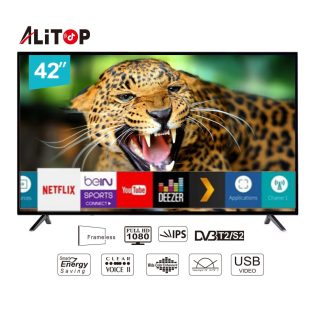 ALITOP Android TV 42 pouces – Bluetooth – Garantie 12 Mois