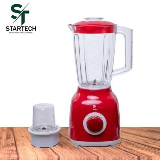 STARTECH Mixeur Blender Avec Moulin Bols Incassable STBG-211 - Rouge - Garantie 30 Jours