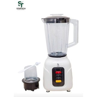 STARTECH Mixeur Blender Avec Moulin Bols Incassable STBG-260 - Blanc- Garantie 30 Jours