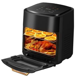 Air Fryer Friteuse à Air Sans Fumée De Grande Capacité de 15 L - Garantie 03 Mois