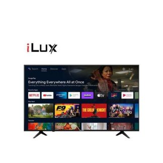 Ilux ILTV3210S - SMART TV - 32" HD - USB - HDMI - Noir - Garantie 06 Mois