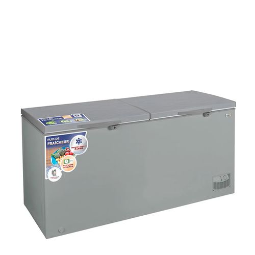 NASCO - Congélateur Horizontal NAS-900FL-DD - 900 Litres - 2 Portes