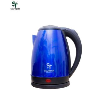 STARTECH Bouilloire Electrique Stsk-1830 – 1,8L - Bleu - Garantie 30 Jours