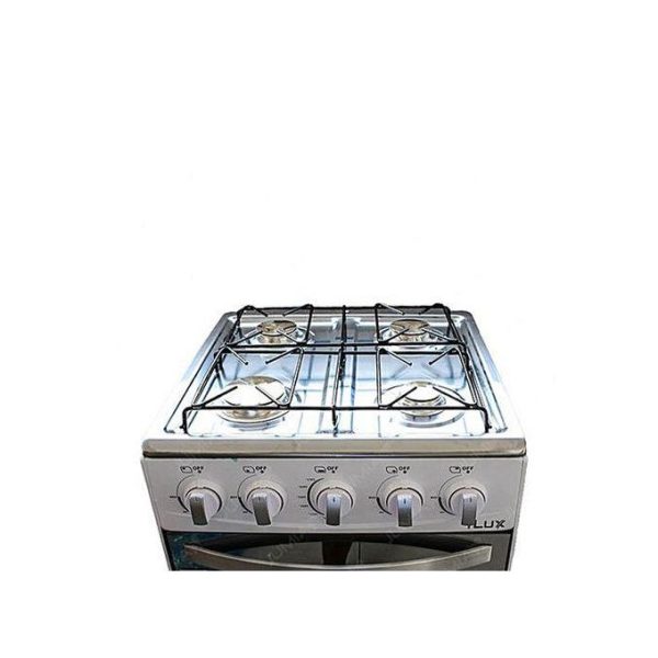 Ilux Cuisinière - Gaz 4 Feux LXG-55W - Garantie 06 Mois – Image 2