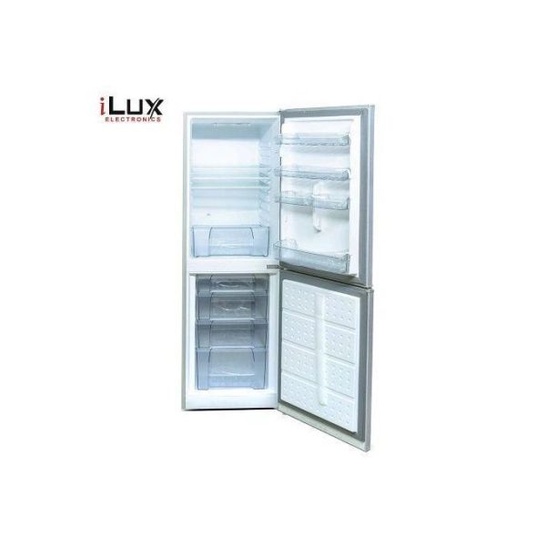 Ilux Réfrigérateur Combiné ILCB210 - Economique - 210 L - Gris - Garantie 06 Mois – Image 2
