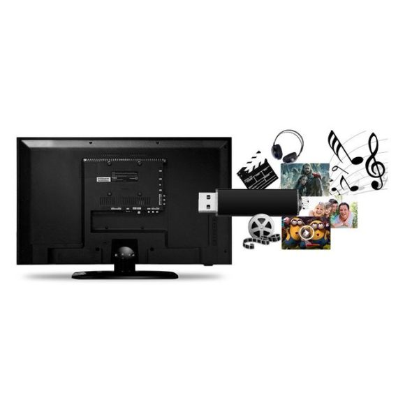 Ilux TV LED Full HD 43 Pouces - Décodeur Intégré - HDMI - USB - VGA - Garantie 06 Mois (Sauf écran) – Image 2