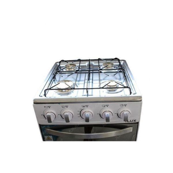 Ilux Cuisinière - Gaz 4 Feux LX-40W - Garantie 06 Mois – Image 3