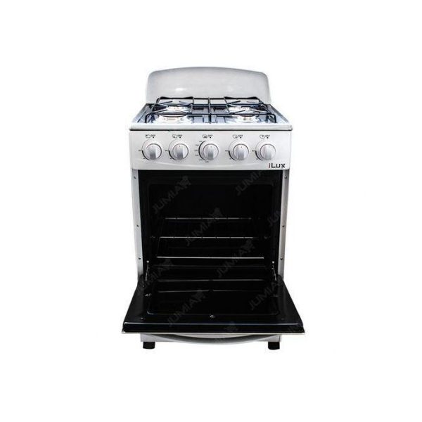 Ilux Cuisinière - Gaz 4 Feux LX-40W - Garantie 06 Mois – Image 4