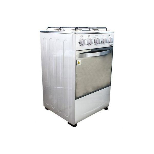 Ilux Cuisinière - Gaz 4 Feux LX-40W - Garantie 06 Mois – Image 5