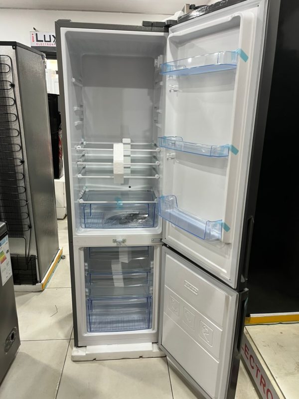 Ilux Réfrigérateur Combiné ILCB280 - Economique - 280 L - Garantie 06 Mois