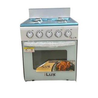 ILux Cuisinière 4 Feux LXG-15W - Garantie 06 Mois
