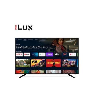 Ilux ILTV50S - Smart TV - 50" Full HD - Wifi - Noir - Garantie 6 Mois