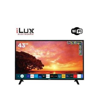 Ilux ILTV43S - Smart TV - 43" Full HD - Wifi - Noir - Garantie 6 Mois