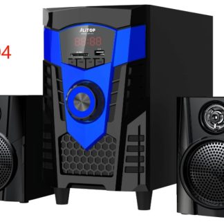 ALITOP Woofer SP-4504 – Chaîne HIFI – Noir – Garantie 03 Mois