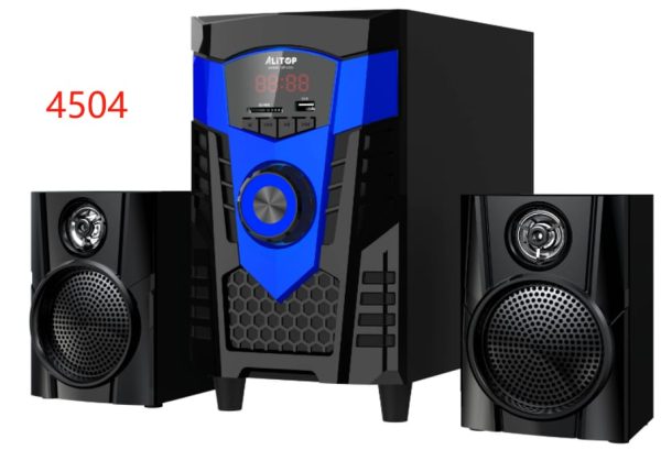 ALITOP Woofer SP-4504 – Chaîne HIFI – Noir – Garantie 03 Mois