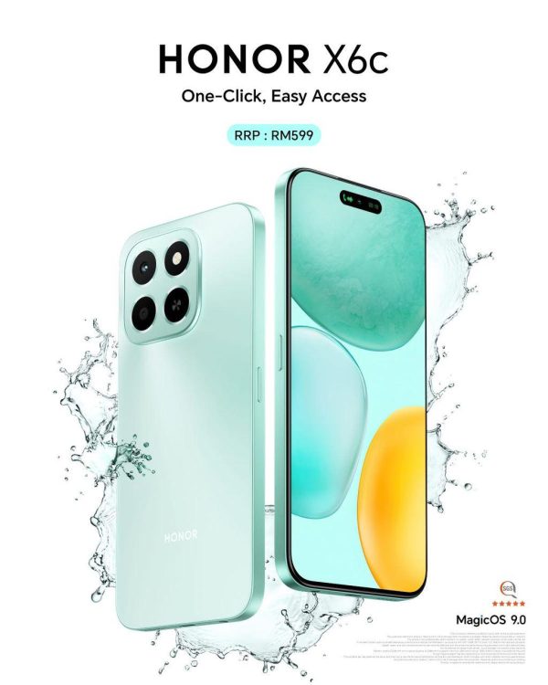 Honor X6c – 6Go Ram /128Go Rom – 4G