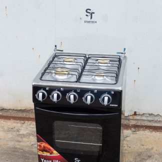Startech Cuisinière 4 feux SSGC-5050-B - 1 feu dans le four
