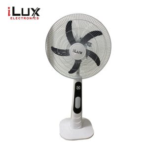 Ilux Ventilateur Rechargeable 18 Pouces - 5 Hélices - LXF-2888C