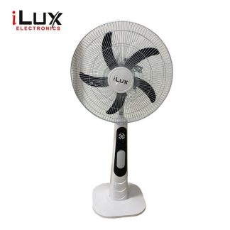 Ilux Ventilateur Rechargeable 18 Pouces - 5 Hélices - LXF-2888C