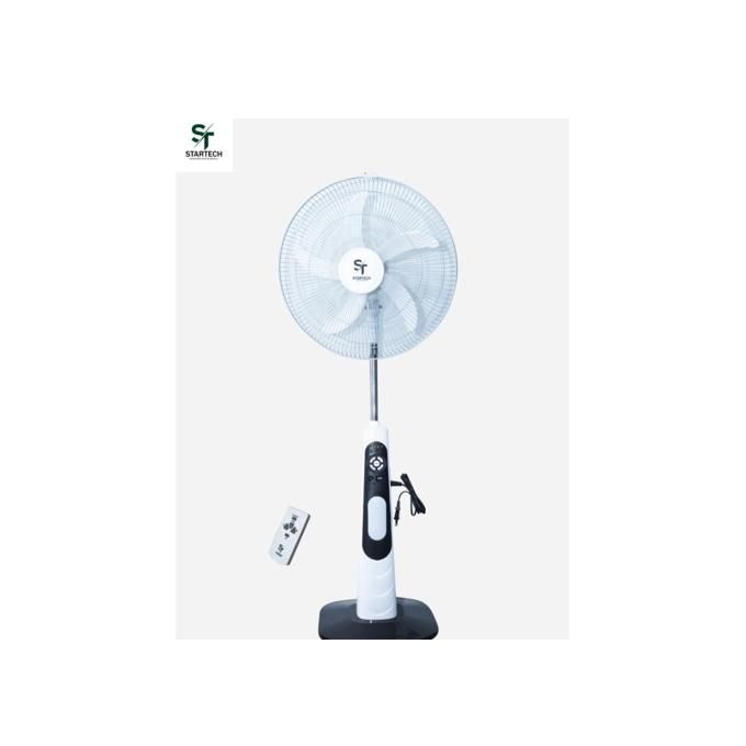 STARTECH Ventilateur Rechargeable 18″ Avec Télécommande – Lampe veilleuse (STRF-1850) - Garantie 30 Jours