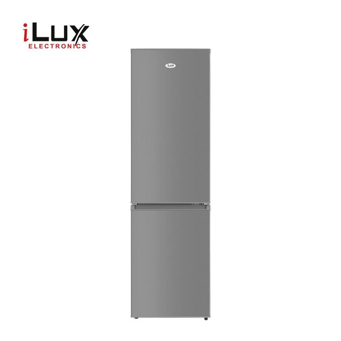 Ilux Réfrigérateur Combiné 3 Tiroirs ILCB165 T-3- Economique - 165L - Gris - Garantie 06 Mois