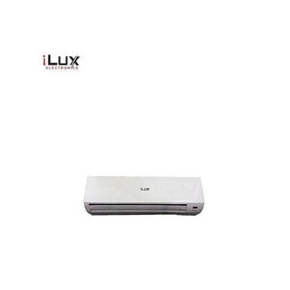 Ilux Split Mural INVERTER 24INV - 3 CV - Silencieux - Economie D'énergie - Blanc - Garantie 6 Mois
