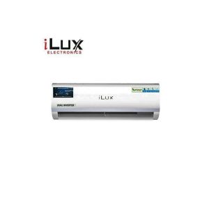 Ilux Split Mural Inverter 09INV - 1 Cv - Silencieux - Economie D'énergie - Blanc - Garantie 6 Mois