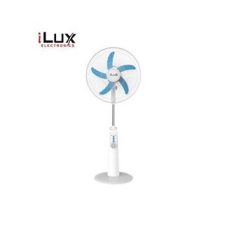 Ilux Ventilateur Rechargeable 18 Pouces - 5 Hélices - LXF-2608 - Garantie 30 Jours