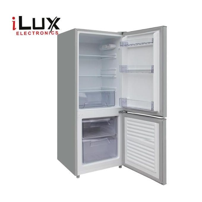 Ilux Réfrigérateur Combiné ILCB205 - Economique - 205 L - Gris - Garantie 06 Mois – Image 2