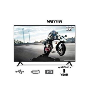 WEYON TV 32″ –Décodeur intégrée - Wi-Fi – Garantie 12 Mois
