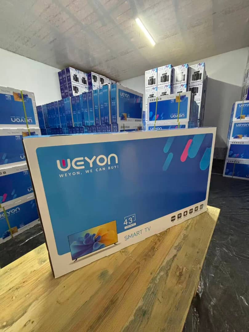 WEYON TV 32″ – Smart TV - Décodeur intégrée - Wi-Fi – Garantie 12 Mois – Image 2