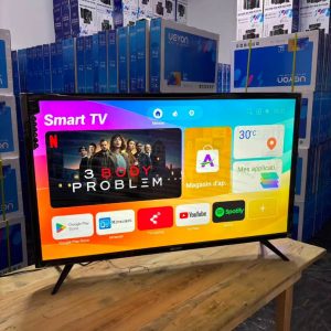 WEYON TV 32″ – Smart TV - Décodeur intégrée - Wi-Fi – Garantie 12 Mois