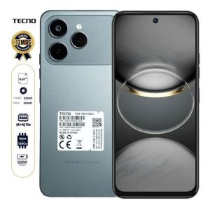 Tecno Spark 40 - 6,67 " - 128Go Rom / 4Go Ram - Dual Sim - 50 Mpx - 5200 mAh