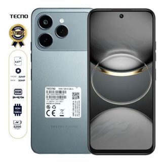 Tecno Spark 40 - 6,67 " - 128Go Rom / 4Go Ram - Dual Sim - 50 Mpx - 5200 mAh