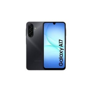 Samsung Galaxy A17 - 6,7 Pouces - 2 SIM - 4 Go/128 Go - 13Mpx/50+2 Mpx - 5000 mAh - Noir