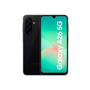 Samsung Galaxy A26 5G* 6.7 Pouces* (256GB-8GB RAM) Noir-5000mAh - 50mpx