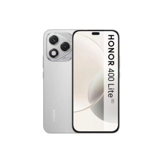 Honor 400 Lite 5G 6.7" 256 Go - 8 Go RAM - Dimensity 7025-Ultra - 5230 mAh/35 W - AMOLED 120Hz - Gris Velours