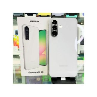 Samsung GALAXY A56 - 6.7" - 5G - 8GO RAM / 256 GO ROM - Caméra 50+12+5MP - 5000mAh