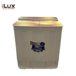 Ilux Machine à Laver Semi-Auto 11Kg -WLX-1150GT - Deux Compartiments