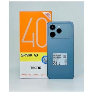 Tecno Spark 40 - 128GO ROM - (4+4)GO RAM - 50MP - 5200mAh