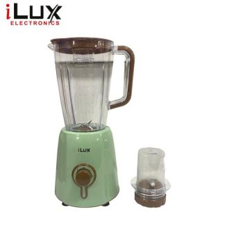 Ilux Blender-Grinder - 2 En 1- LX-373 - Bol 1.5 L - 300W