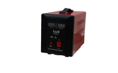 Ilux Stabilisateur 2000W – Affichage Numérique – Régulateur De Tension Automatique – Port USB