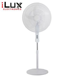 Ilux Ventilateur 20 Pouces LXF-508 - 5 Hélices - Blanc