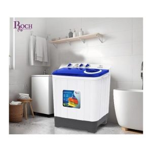 Roch Machine à Laver - Semi Auto/ 7Kg - Deux Compartiments