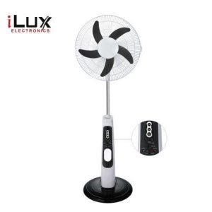 iLUX Ventilateur Rechargeable LXF-2528D-18 pouces