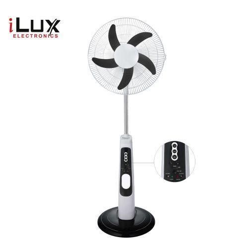 iLUX Ventilateur Rechargeable LXF-2528D-18 pouces