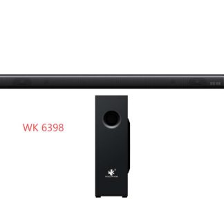 WK Barre de Son SP-6398 – Chaîne HIFI – Noir – Garantie 03 Mois