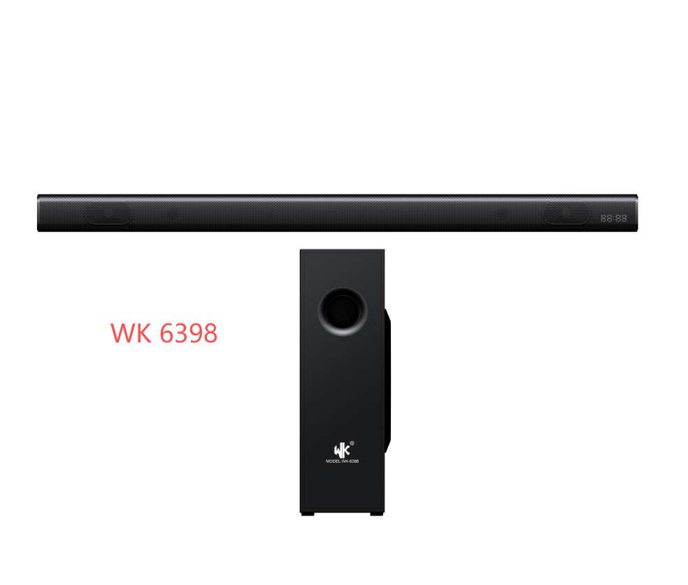 WK Barre de Son SP-6398 – Chaîne HIFI – Noir – Garantie 03 Mois