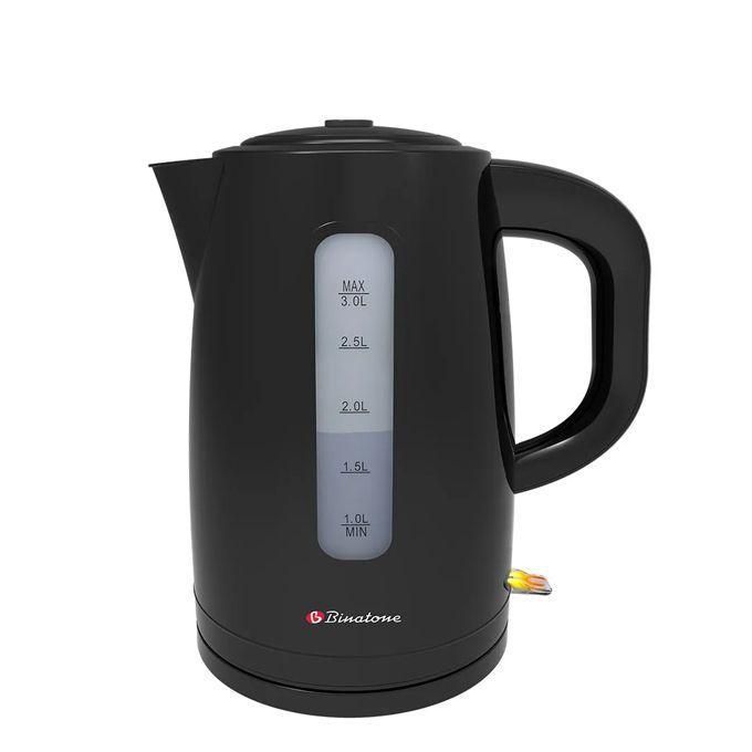 Binatone Bouilloire électrique 3 L CEJ-3000 Noir - Garantie 30 Jours