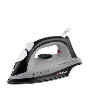 Binatone Fer A Repasser à Sec DI-1206 MK4 - 1200W - Noir /Blanc